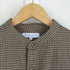 アデイインザライフユナイテッドアローズ A day in the life UNITED ARROWS チェックネル バンドカラーシャツ メンズ JPN:M