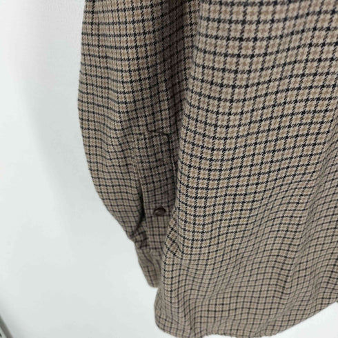 アデイインザライフユナイテッドアローズ A day in the life UNITED ARROWS チェックネル バンドカラーシャツ メンズ JPN:M