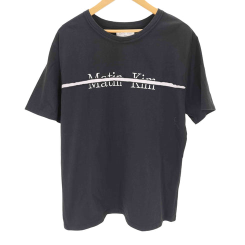 Matin Kim LOGO CUTTED LAYERED TOP レディース FREE