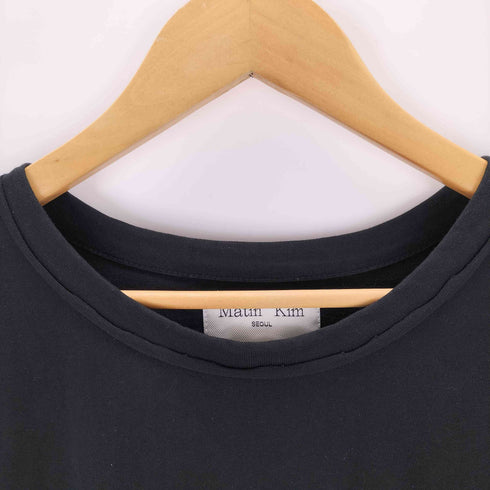 Matin Kim LOGO CUTTED LAYERED TOP レディース FREE
