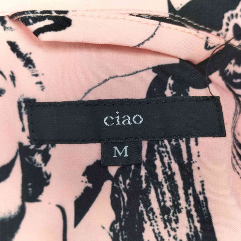 CIAO 総柄 S/S アロハシャツ メンズ JPN:M