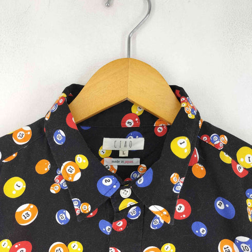 CIAO 総柄 L/S シャツ メンズ JPN:L