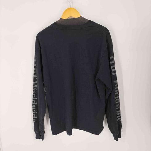ハフ HUF Smoking kills ボックスロゴプリントL/S TEE メンズ JPN:L