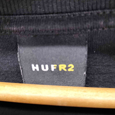ハフ HUF Smoking kills ボックスロゴプリントL/S TEE メンズ JPN:L