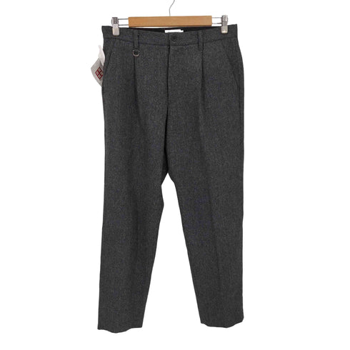 シップスジェットブルー SHIPS JET BLUE 2タックウールパンツ メンズ JPN:M