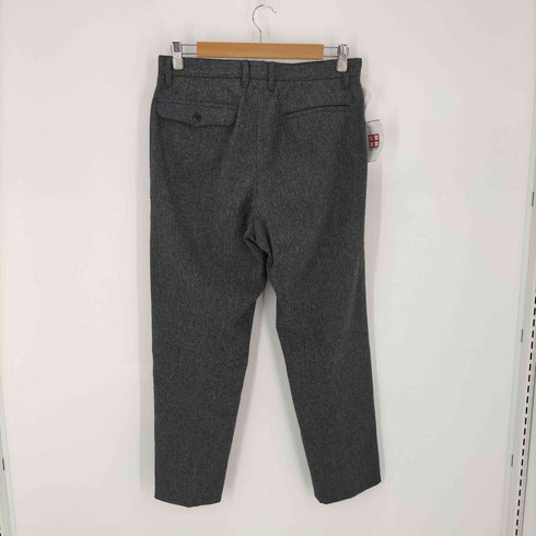 シップスジェットブルー SHIPS JET BLUE 2タックウールパンツ メンズ JPN:M
