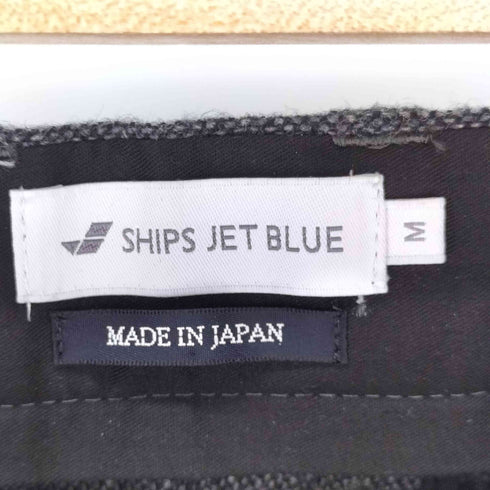 シップスジェットブルー SHIPS JET BLUE 2タックウールパンツ メンズ JPN:M