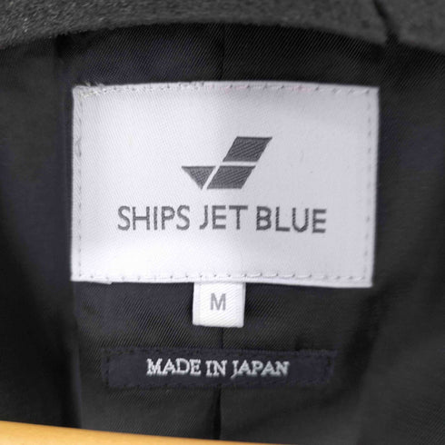 シップスジェットブルー SHIPS JET BLUE 2Bテーラードウールジャケット メンズ import:M