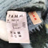 パム PAM 透明な空気のチェックニット レディース FREE