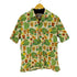 ROYAL OKINAWAN 開襟アロハシャツ メンズ import:L