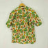 ROYAL OKINAWAN 開襟アロハシャツ メンズ import:L
