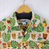 ROYAL OKINAWAN 開襟アロハシャツ メンズ import:L