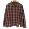 カンビオ CAMBIO Cotton Linen Ombre Check Coach Jacket メンズ JPN:M
