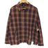 カンビオ CAMBIO Cotton Linen Ombre Check Coach Jacket メンズ JPN:M
