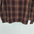 カンビオ CAMBIO Cotton Linen Ombre Check Coach Jacket メンズ JPN:M