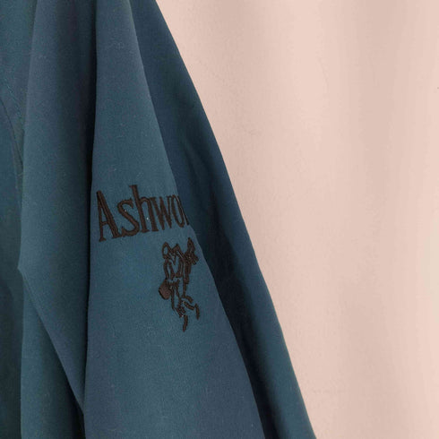 アシュワース ASHWORTH Vネック 袖刺繍 プルオーバー メンズ JPN:M