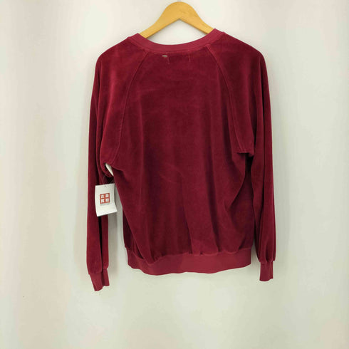 ザフォックスコレクション THE FOX COLLECTION 80S Vネックベロアプルオーバー メンズ import:L