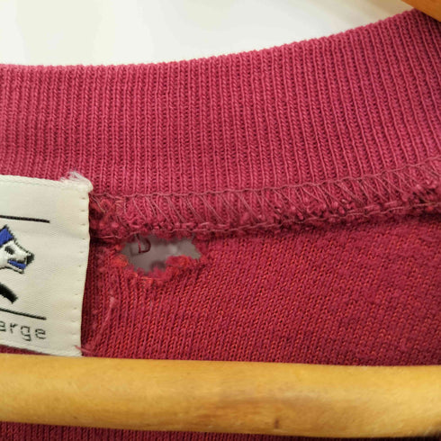 ザフォックスコレクション THE FOX COLLECTION 80S Vネックベロアプルオーバー メンズ import:L