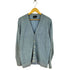 ジェイシーペニー J.C.PENNEY 70S アクリル カーディガン メンズ import:M