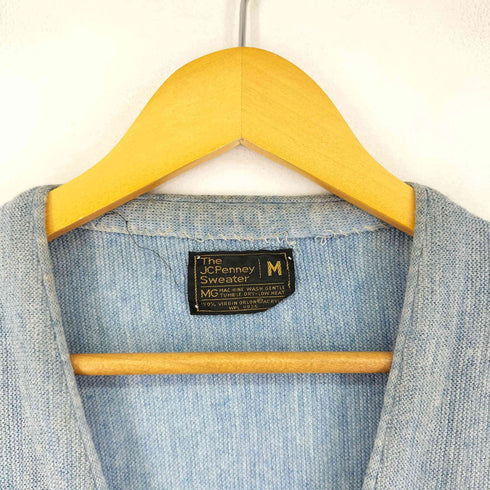 ジェイシーペニー J.C.PENNEY 70S アクリル カーディガン メンズ import:M