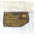 ジェイシーペニー J.C.PENNEY 70S アクリル カーディガン メンズ import:M
