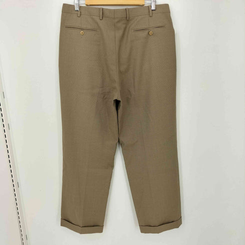 ZANELLA イタリア製 ウール2タックスラックスパンツ OPTIジップ メンズ 36
