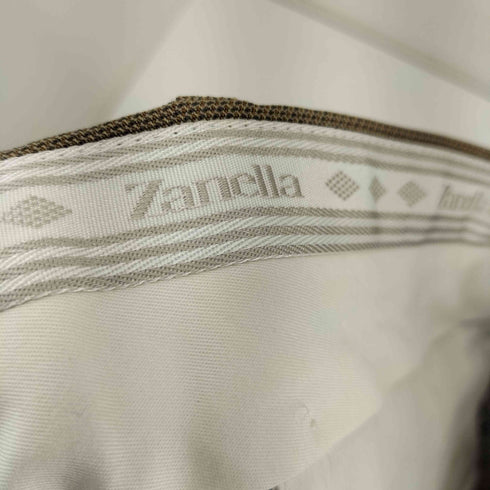 ZANELLA イタリア製 ウール2タックスラックスパンツ OPTIジップ メンズ 36