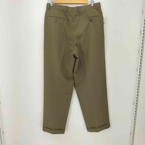 ZANELLA イタリア製 ウール4タックスラックスパンツ OPTIジップ メンズ 32