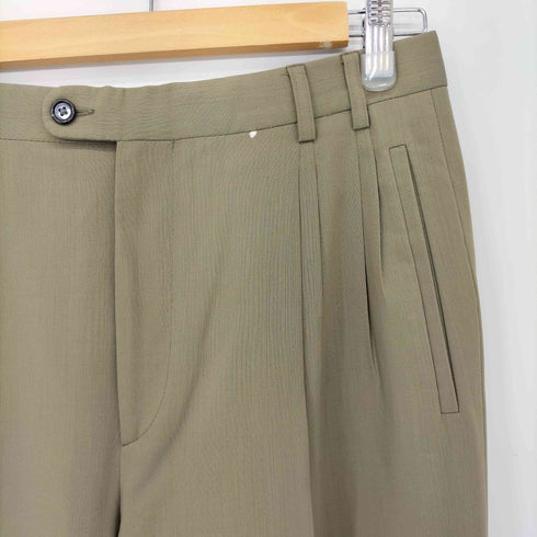 ZANELLA イタリア製 ウール4タックスラックスパンツ OPTIジップ メンズ 32