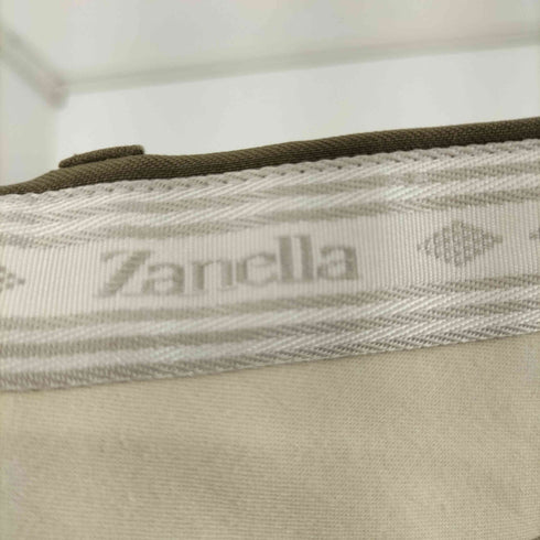 ZANELLA イタリア製 ウール4タックスラックスパンツ OPTIジップ メンズ 32