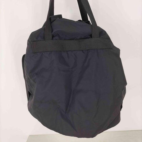 ユニクロユー UNIQLO U バケットバッグ 2WAY 巾着バッグ レディース