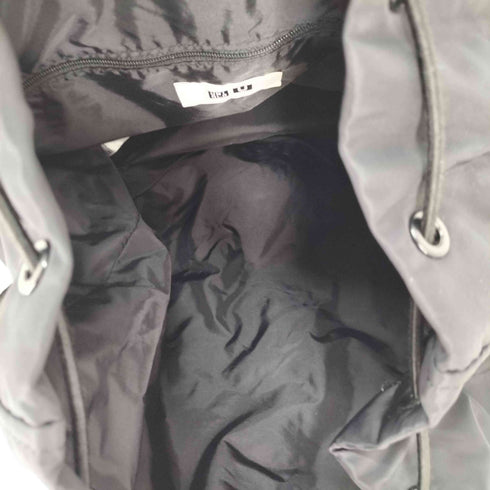 ユニクロユー UNIQLO U バケットバッグ 2WAY 巾着バッグ レディース