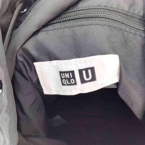 ユニクロユー UNIQLO U バケットバッグ 2WAY 巾着バッグ レディース