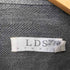 LDS STUDIO 90SコットンヘリンボーンストライプL/Sシャツ メンズ import:XL