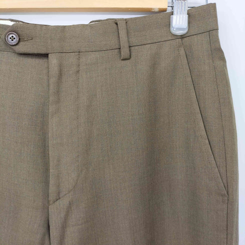 santorelli イタリア製 LUXURY SERGEウールスラックスパンツ メンズ 30