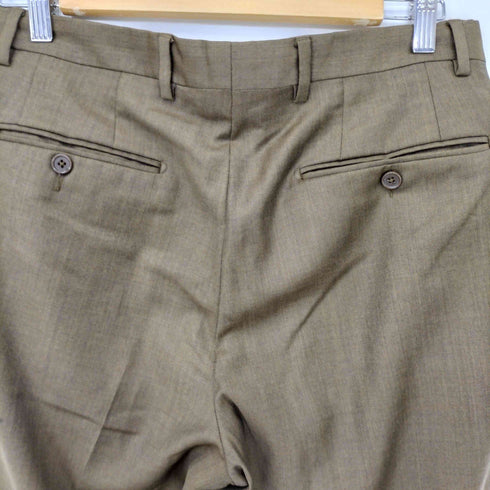 santorelli イタリア製 LUXURY SERGEウールスラックスパンツ メンズ 30