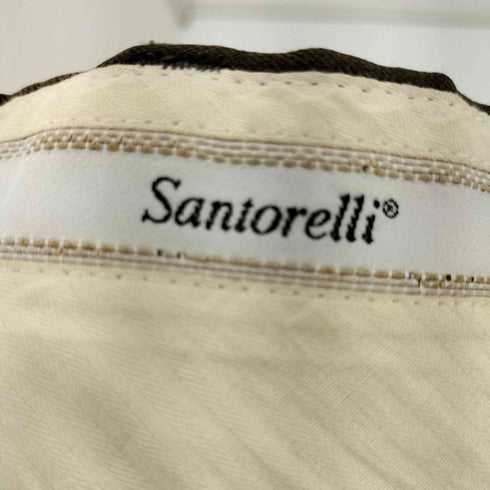 santorelli イタリア製 LUXURY SERGEウールスラックスパンツ メンズ 30