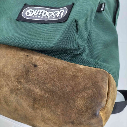 アウトドアプロダクツ OUTDOOR PRODUCTS 90S MADE IN USA スエードボトムデイパック メンズ