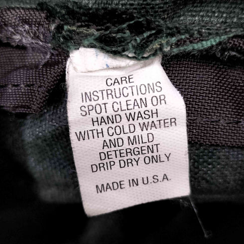 アウトドアプロダクツ OUTDOOR PRODUCTS 90S MADE IN USA スエードボトムデイパック メンズ