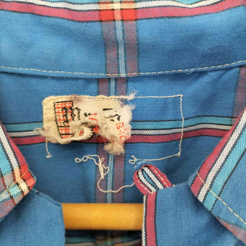 60S PERMANENT PRESS オープンカラーBDシャツ メンズ