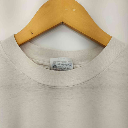 ヘインズ Hanes 80S USA製プリントTシャツ シングルステッチ メンズ import:L