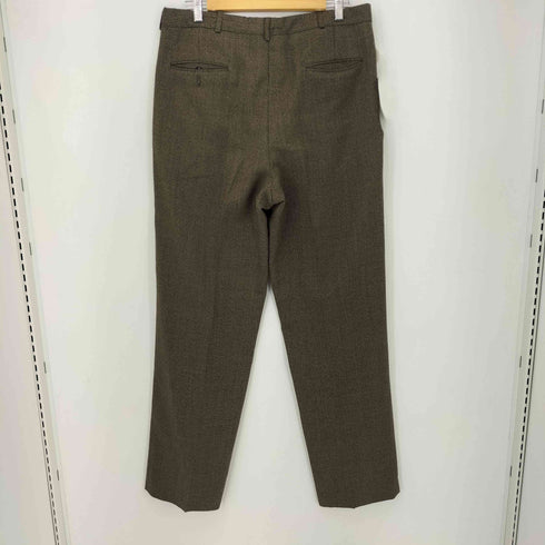 60S~70S ロケットTALON 3タックワイドテーパードスラックス メンズ