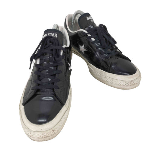 コンバース CONVERSE ONE STAR HanByeol BLALCK メンズ JPN:25.5