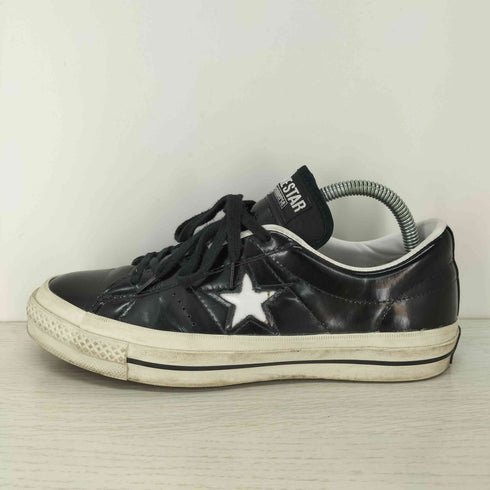 コンバース CONVERSE ONE STAR HanByeol BLALCK メンズ JPN:25.5