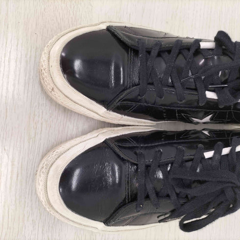 コンバース CONVERSE ONE STAR HanByeol BLALCK メンズ JPN:25.5