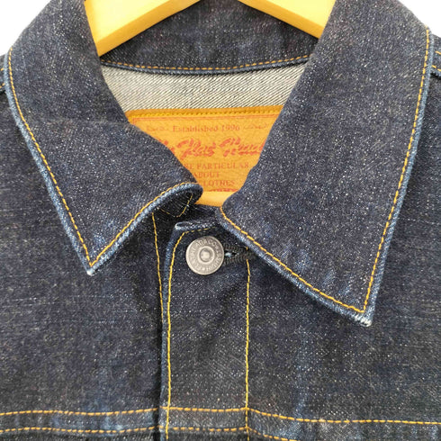 ザファットヘッド the flat head 14.5oz デニムジャケット 50’sモデル 2nd デニムジャケット メンズ US:38