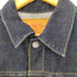 ザファットヘッド the flat head 14.5oz デニムジャケット 50’sモデル 2nd デニムジャケット メンズ US:38