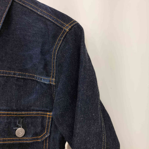 ザファットヘッド the flat head 14.5oz デニムジャケット 50’sモデル 2nd デニムジャケット メンズ US:38