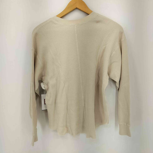 ビューティーアンドユースユナイテッドアローズ BEAUTY & YOUTH UNITED ARROWS バルーン サーマル クルーネック カットソー レディース JPN:S