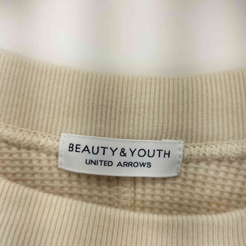 ビューティーアンドユースユナイテッドアローズ BEAUTY & YOUTH UNITED ARROWS バルーン サーマル クルーネック カットソー レディース JPN:S